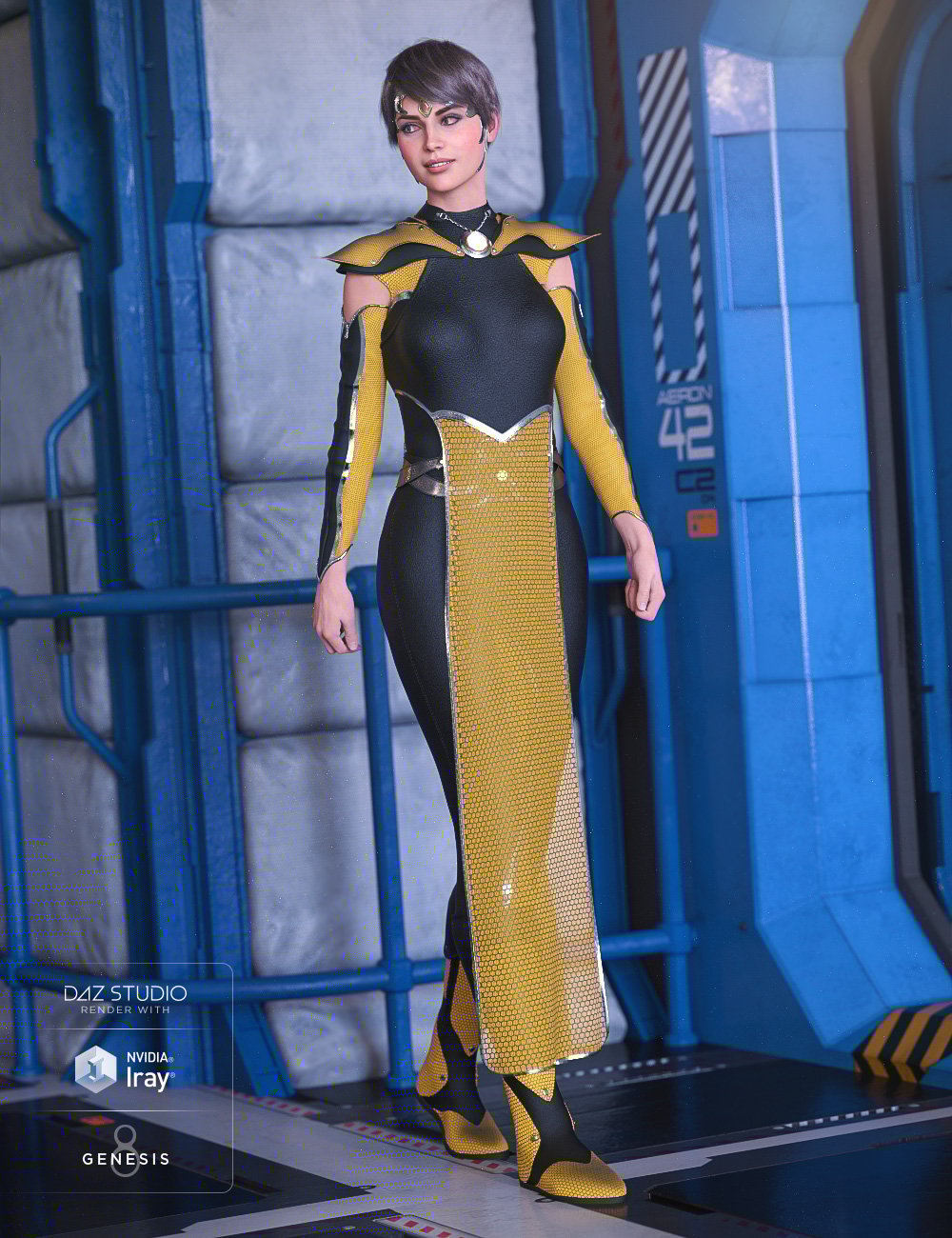 G.I.S Admiral: Lore G.I.S Admiral: Lore by: Moonscape GraphicsSade, 3D Models by Daz 3D