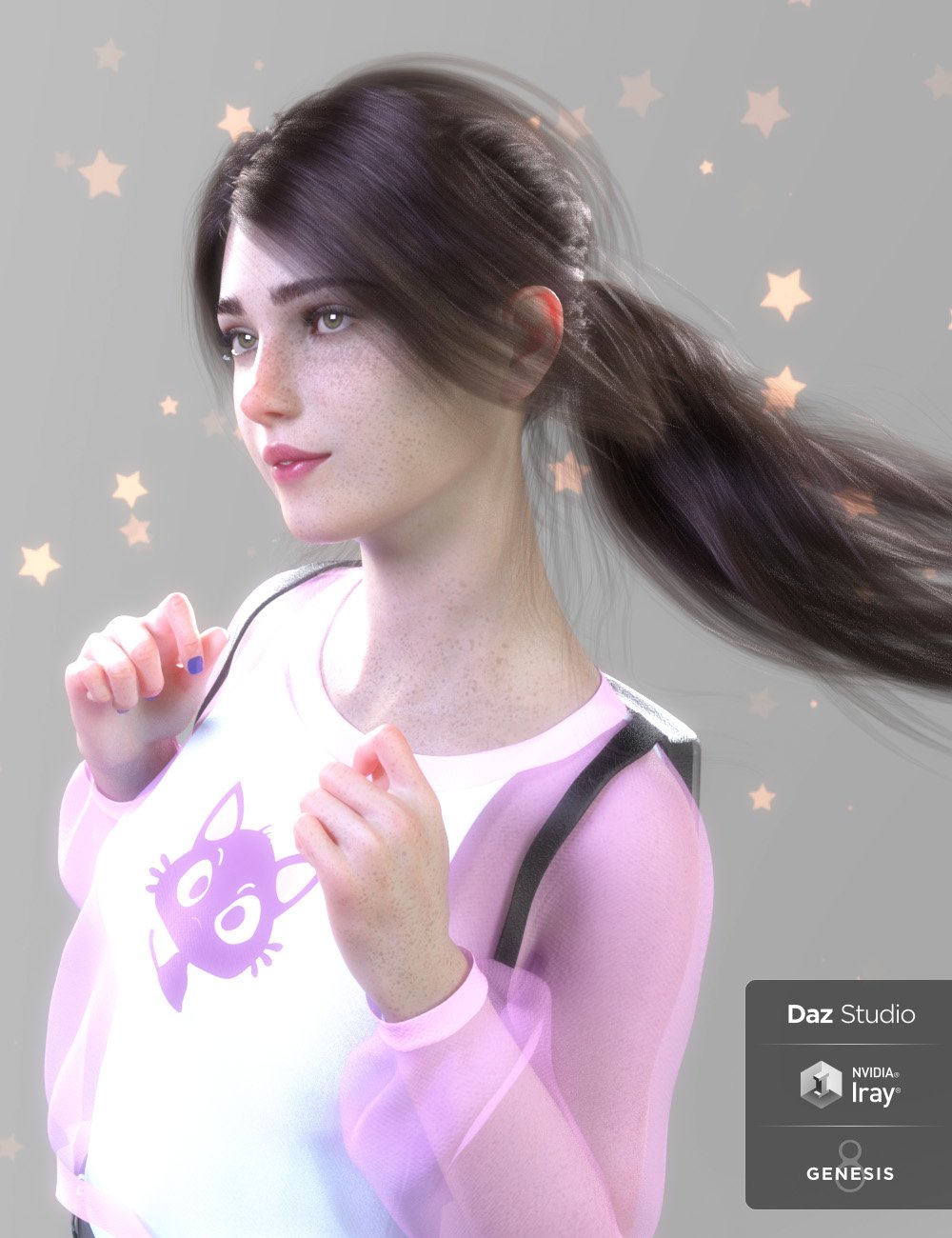Sara for Teen Jane 8 Sara for Teen Jane 8 by: Cherubit, 3D Models by Daz 3D