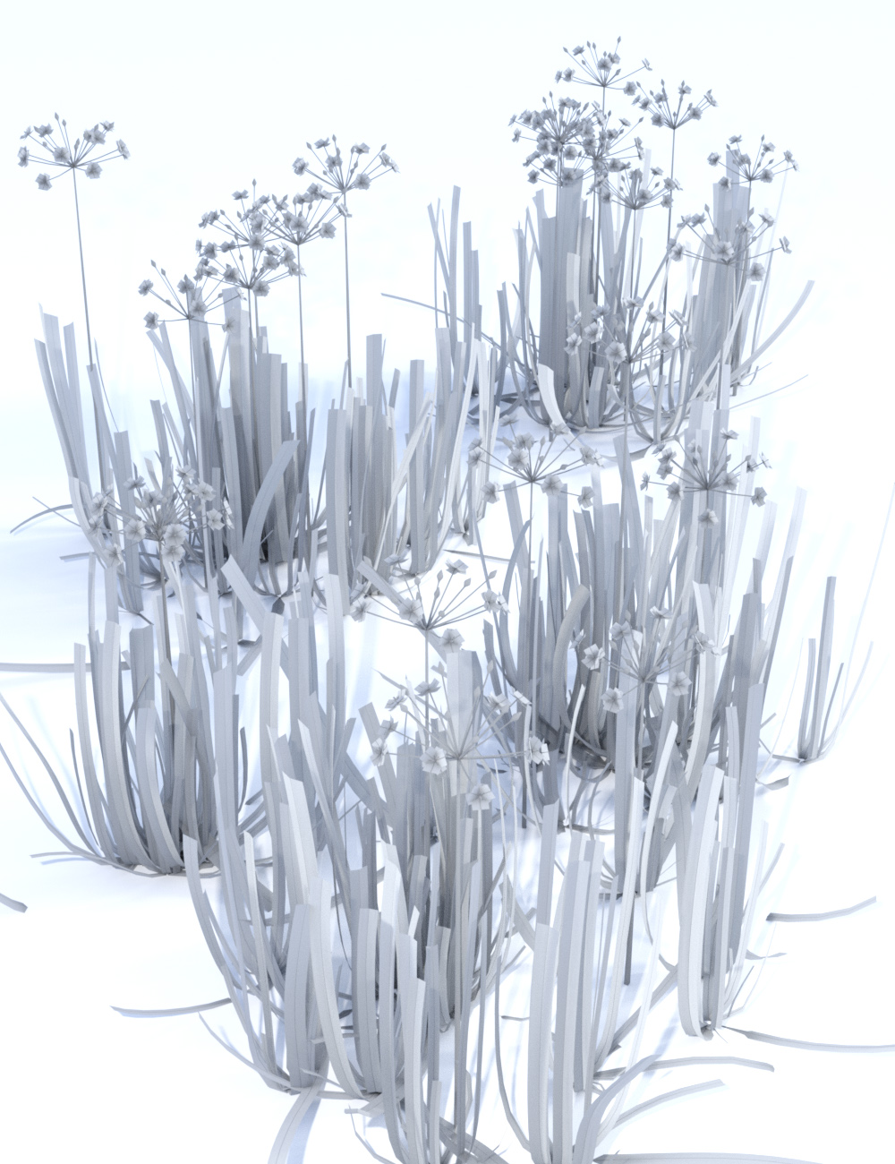 Wild Flowers - Water Plants vol 1 by: MartinJFrost, 3D Models by Daz 3D