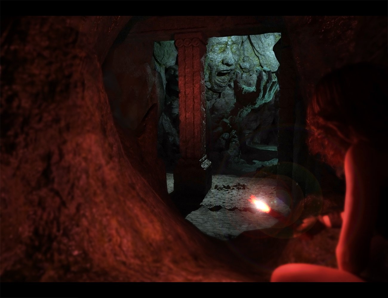 Tomb of The Old Ones - Part 1 Tomb of The Old Ones - Part 1 by: HawkeOshikai, 3D Models by Daz 3D