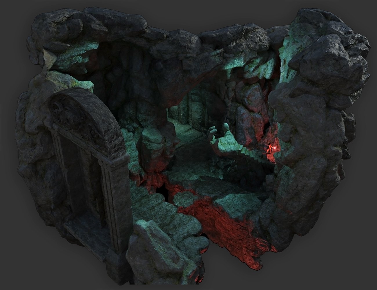 Tomb of The Old Ones - Part 1 Tomb of The Old Ones - Part 1 by: HawkeOshikai, 3D Models by Daz 3D