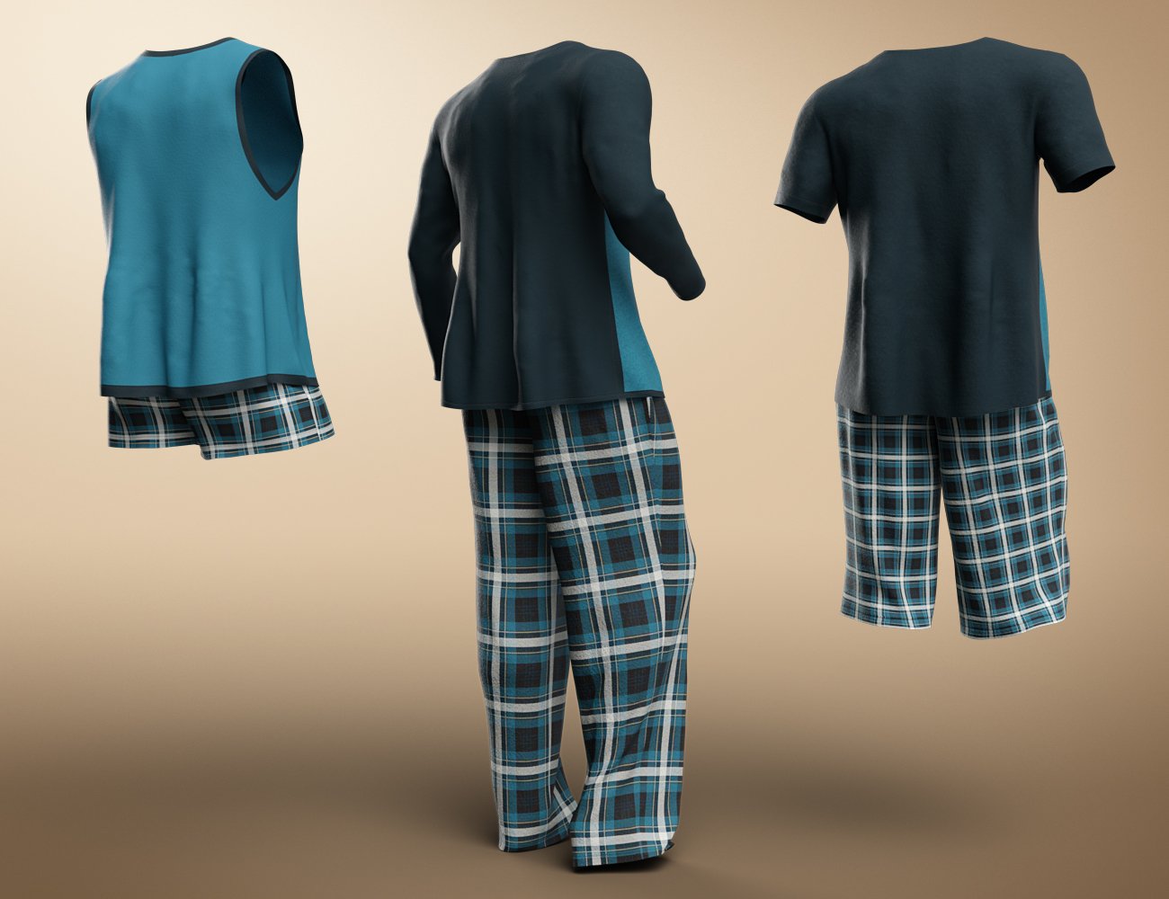 dForce Stellan Lounge Wear: Elan dForce Stellan Lounge Wear: Elan by: Moonscape GraphicsSade, 3D Models by Daz 3D