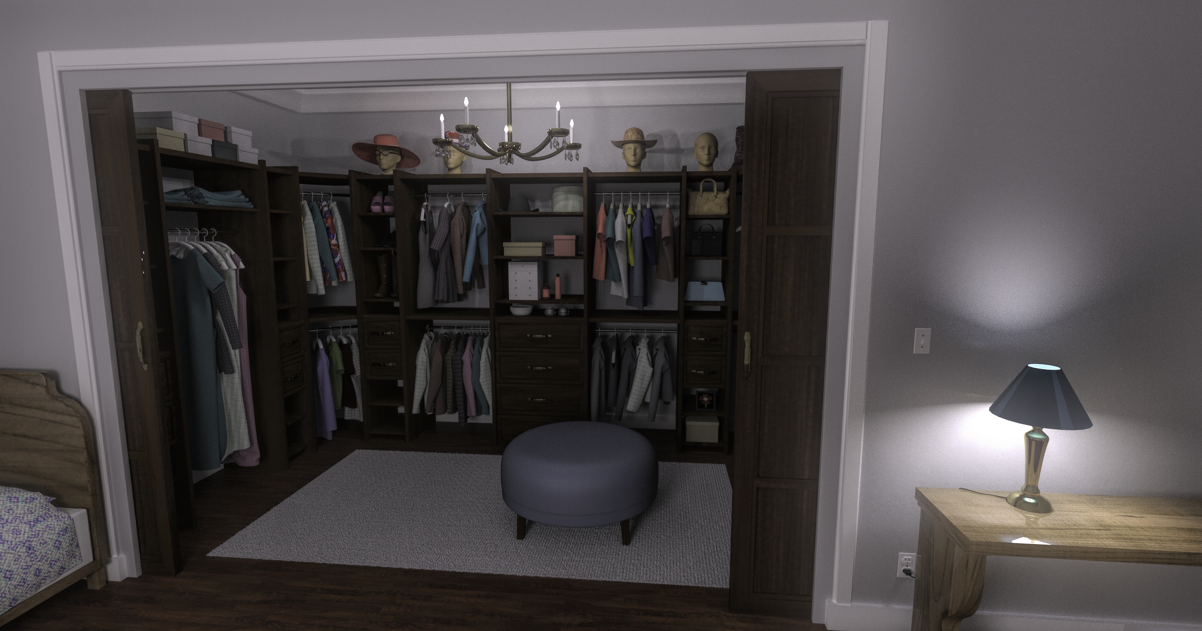 FG Closet FG Closet by: Fugazi1968, 3D Models by Daz 3D