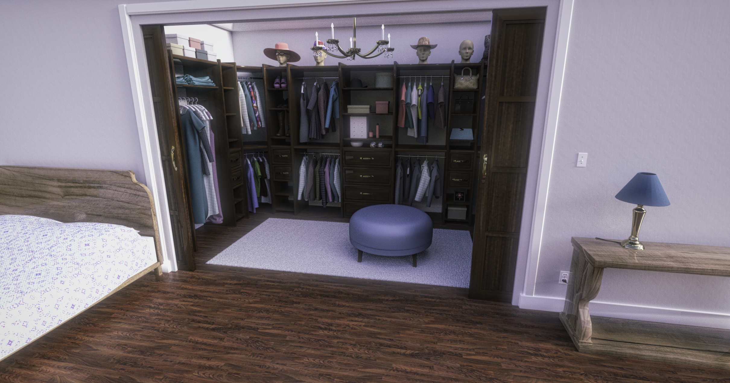 FG Closet FG Closet by: Fugazi1968, 3D Models by Daz 3D