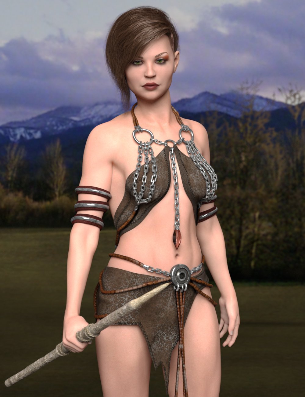 DE Faunia for Ellithia 8 by: Dark-Elf, 3D Models by Daz 3D
