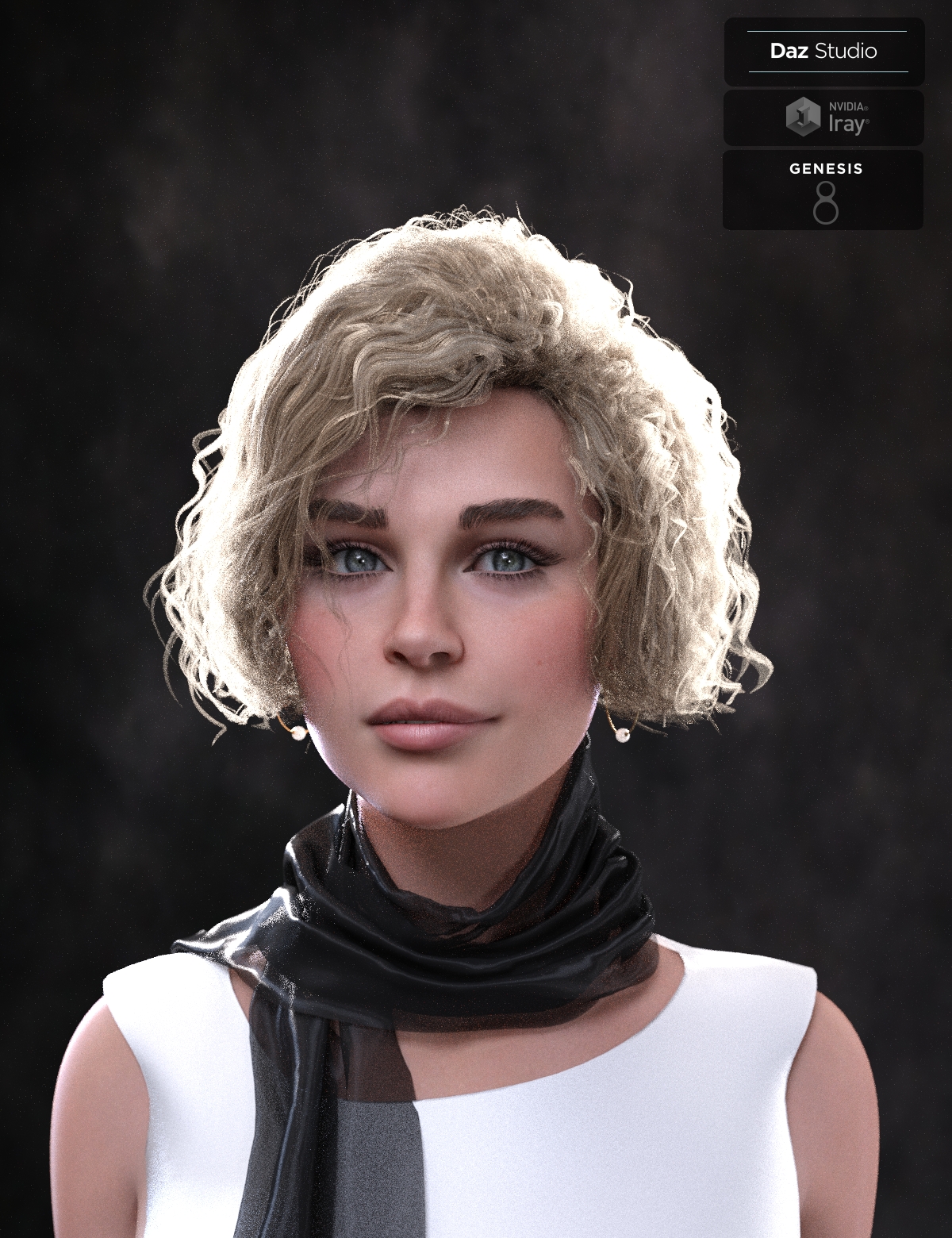 KylieBob Hair for Genesis 8 Female(s) KylieBob Hair for Genesis 8 Female(s) by: Neftis3D, 3D Models by Daz 3D