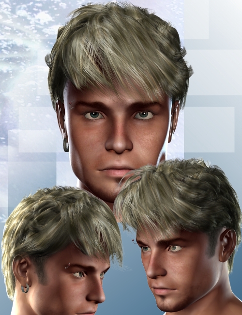 So Trendy Hairstyle So Trendy Hairstyle by: Neftis3D, 3D Models by Daz 3D