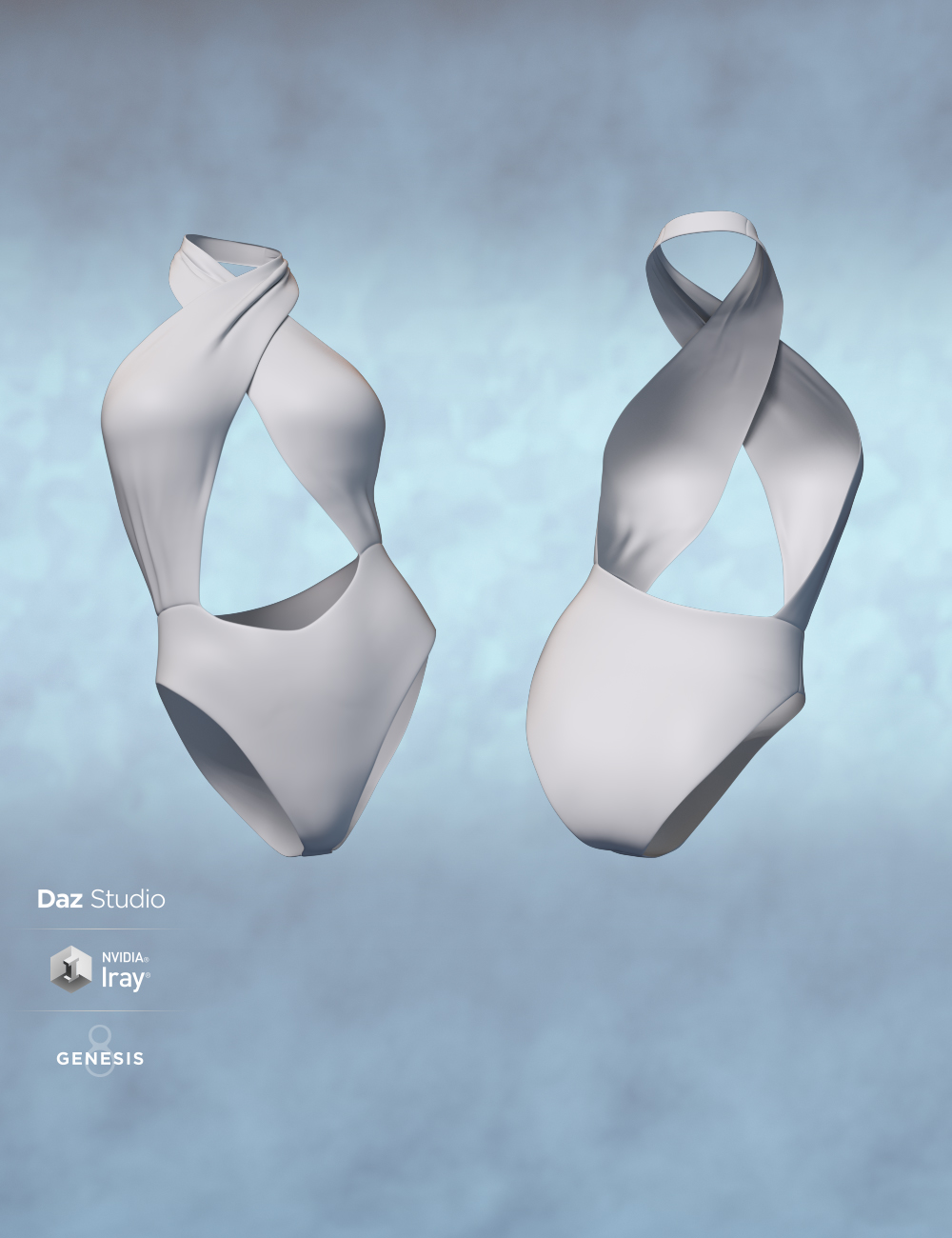 Stylekini for Genesis 8 Female(s) by: 3D-GHDesignNikisatezSade, 3D Models by Daz 3D
