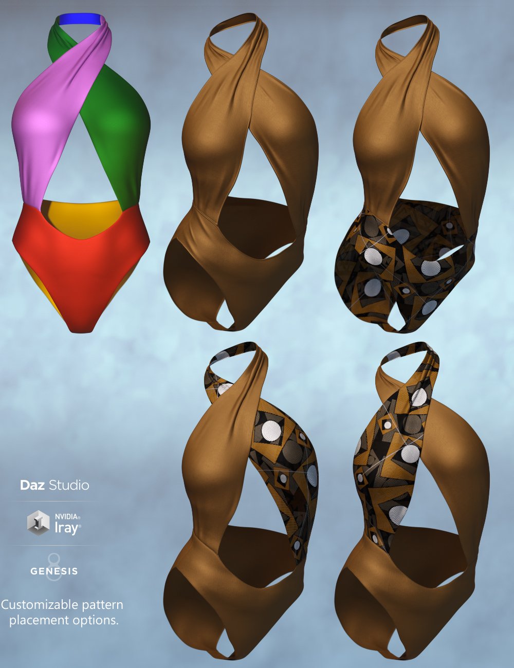 Stylekini for Genesis 8 Female(s) Stylekini for Genesis 8 Female(s) by: 3D-GHDesignNikisatezSade, 3D Models by Daz 3D