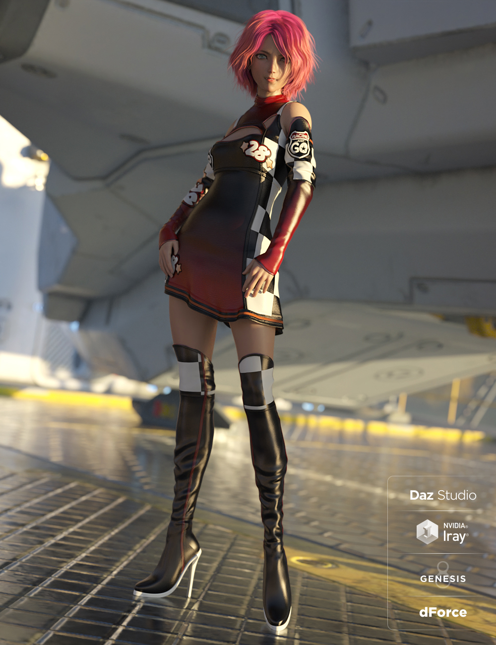 Panther Outfit Textures Panther Outfit Textures by: ShanasSoulmate, 3D Models by Daz 3D