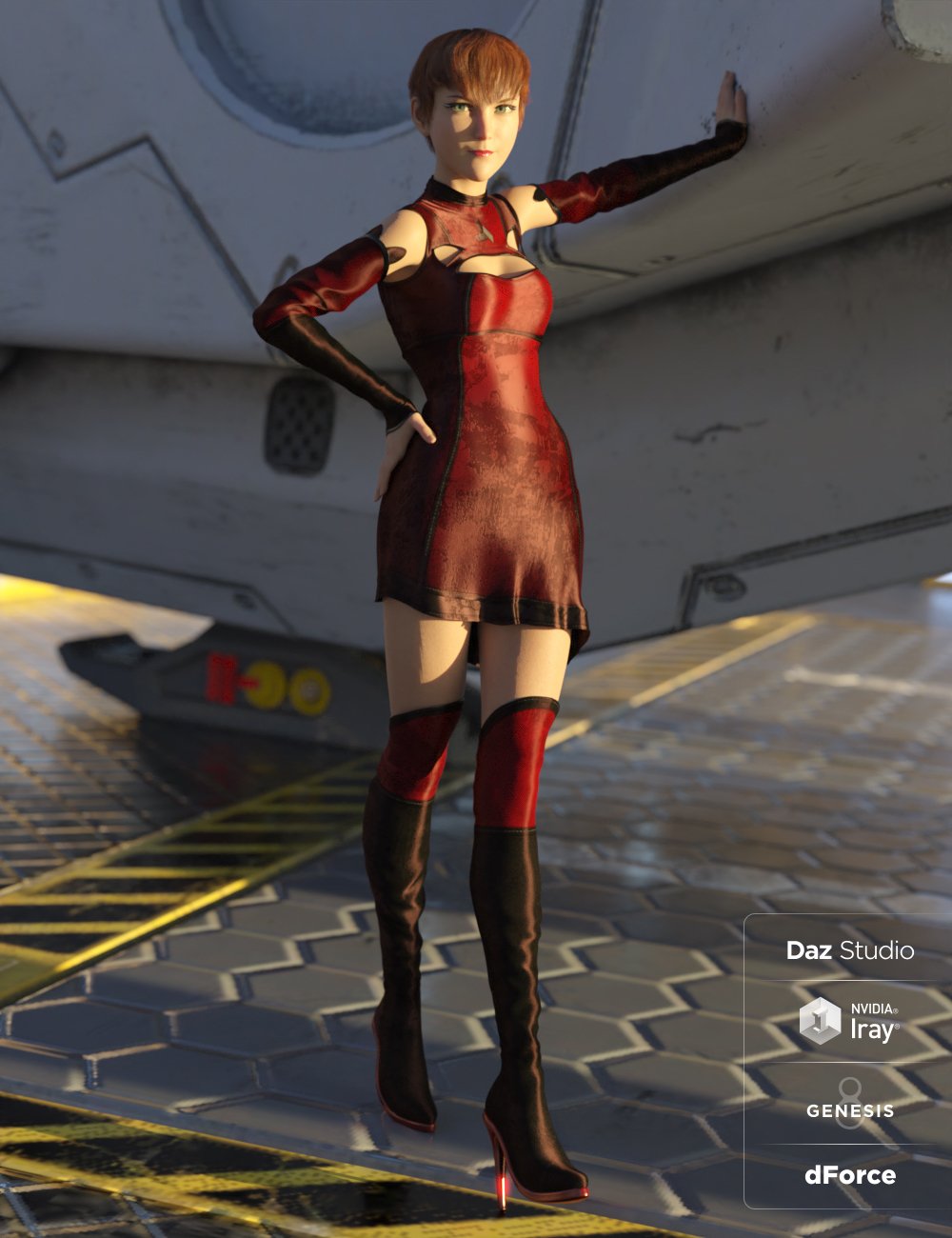 Panther Outfit Textures Panther Outfit Textures by: ShanasSoulmate, 3D Models by Daz 3D