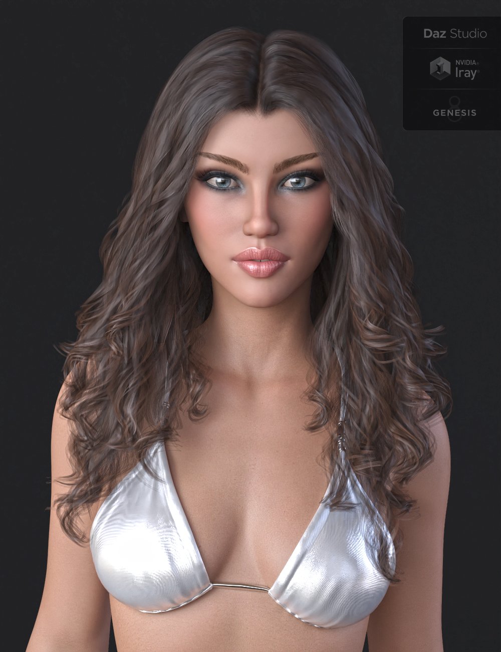 Elena HD for Genesis 8 Female by: 3DSublimeProductionsVex, 3D Models by Daz 3D