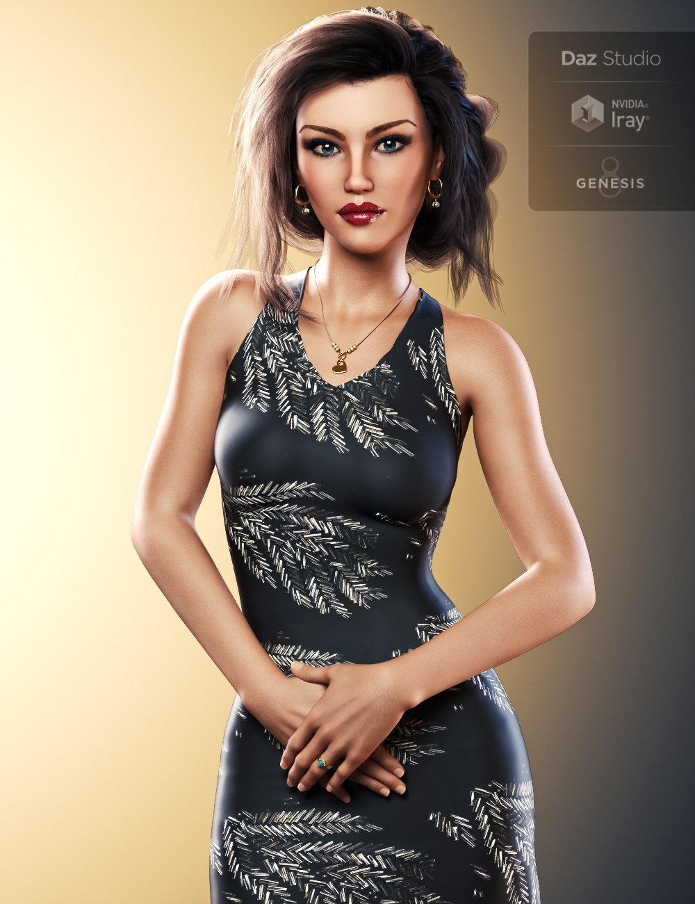 Elena HD for Genesis 8 Female by: 3DSublimeProductionsVex, 3D Models by Daz 3D