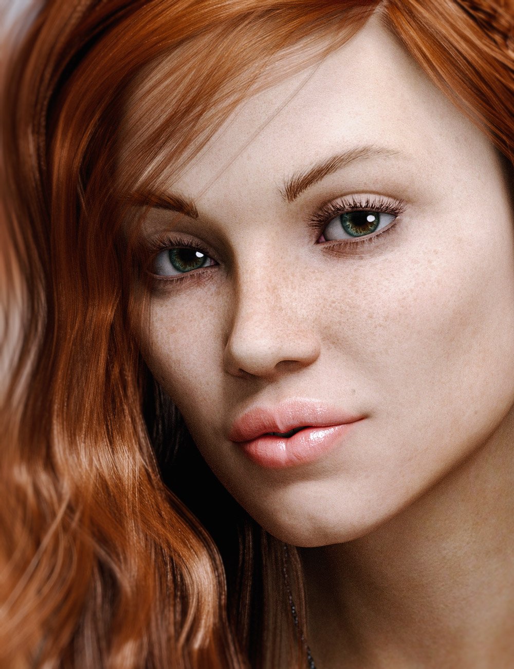 Aurora HD For Genesis 8 Female by: Colm Jackson, 3D Models by Daz 3D