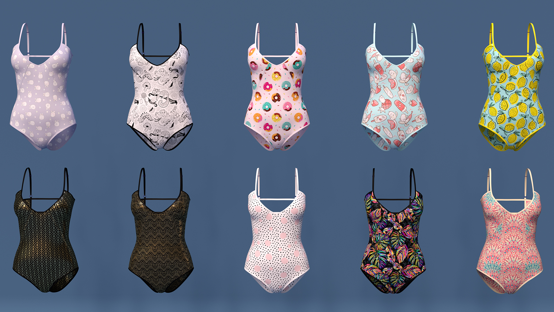 Dixie Swimwear for Genesis 8 Female(s) | Daz 3D