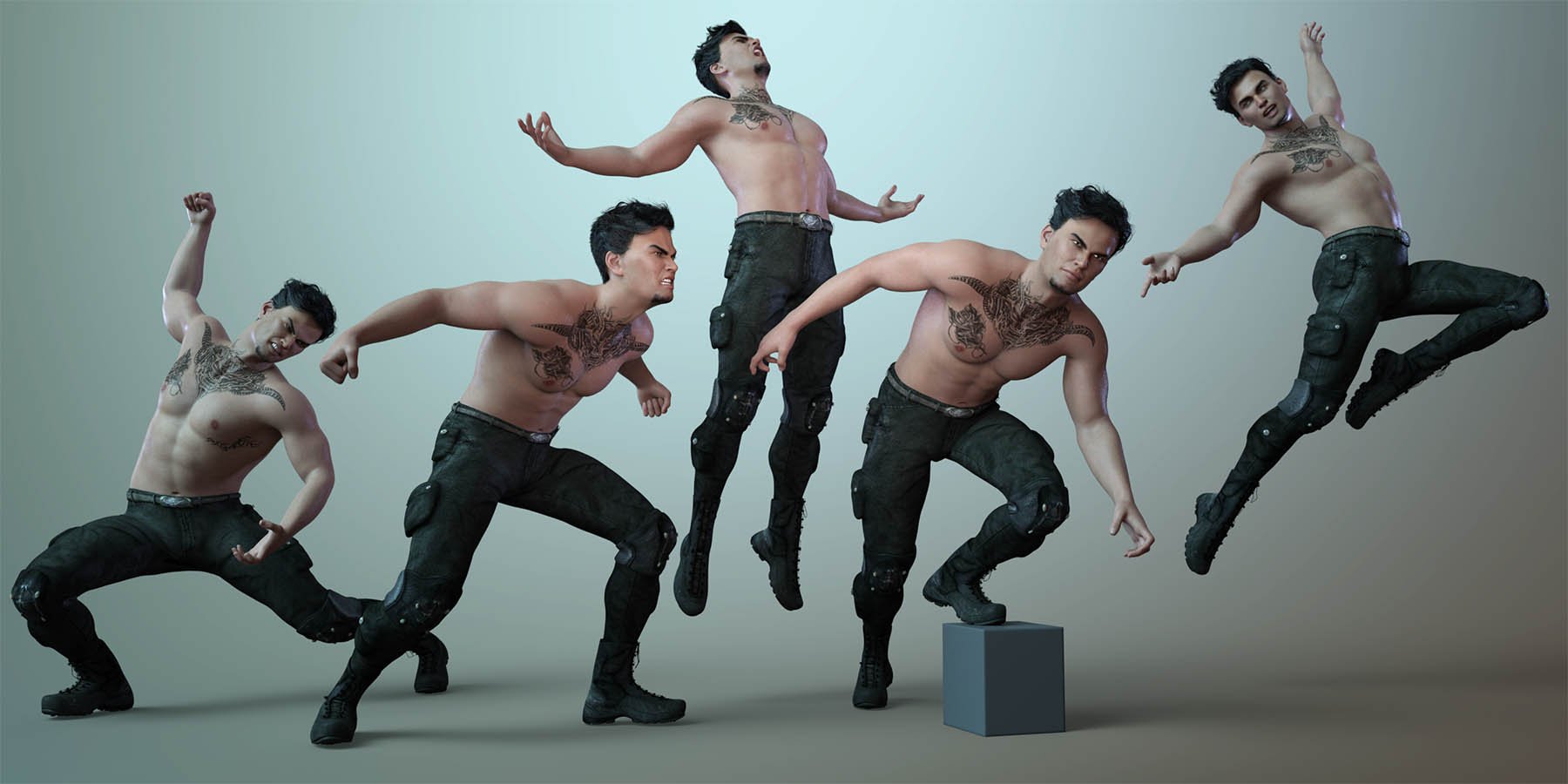CDI Poses and Expressions for Elios 8 and Genesis 8 Male CDI Poses and Expressions for Elios 8 and Genesis 8 Male by: Capsces Digital Ink, 3D Models by Daz 3D