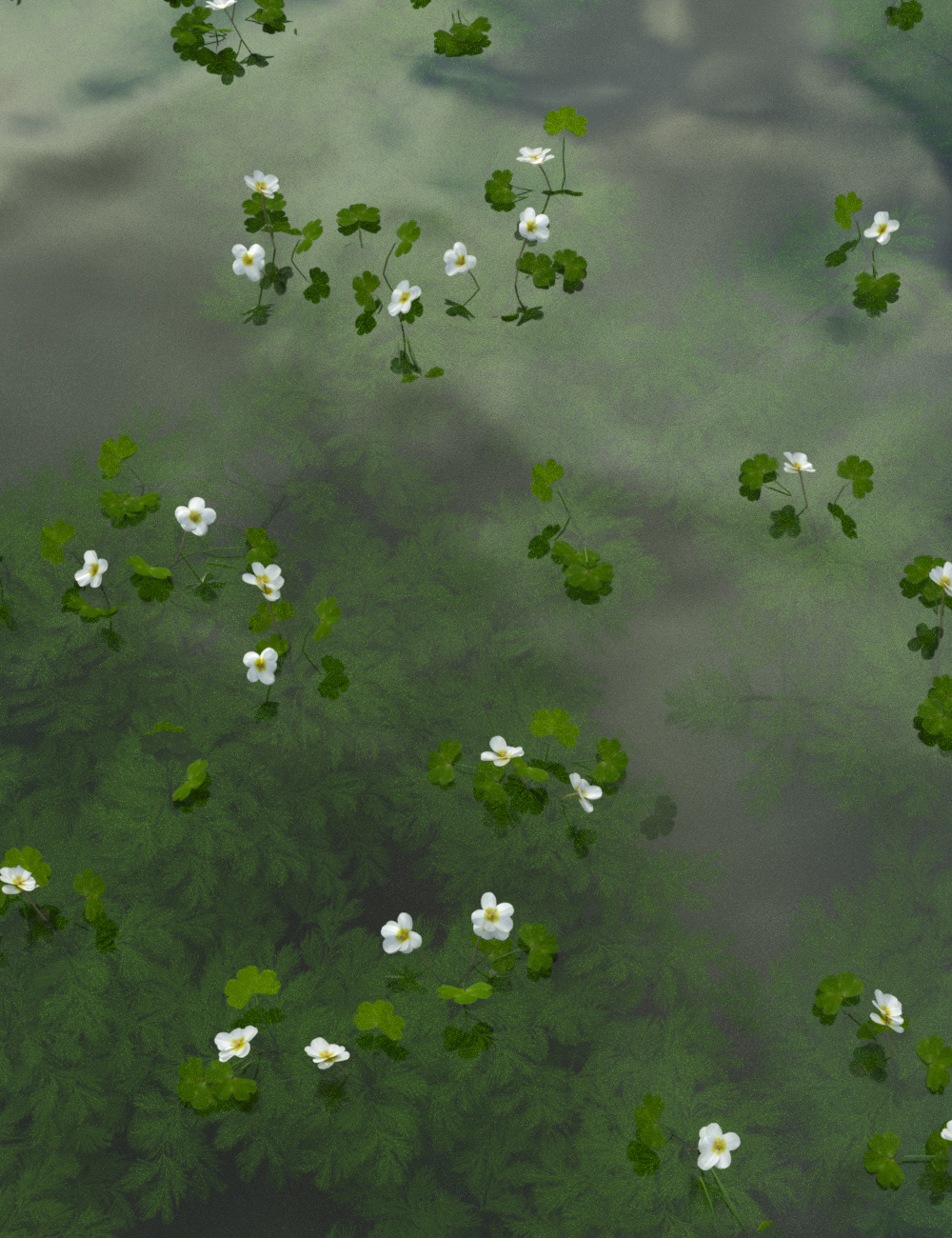 Wild Flowers - Water Plants Vol 2 by: MartinJFrost, 3D Models by Daz 3D