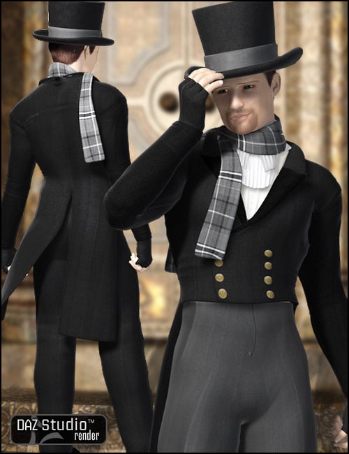 Sir W. Baxter by: , 3D Models by Daz 3D