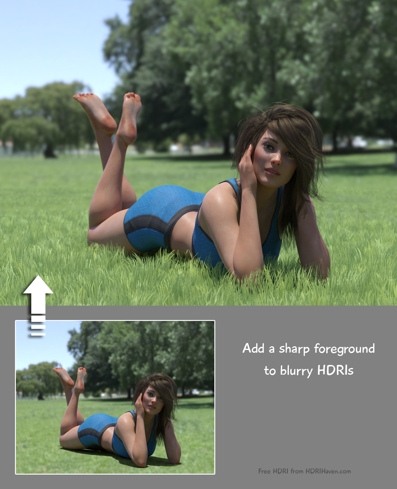 Foreground Blends Foreground Blends by: esha, 3D Models by Daz 3D