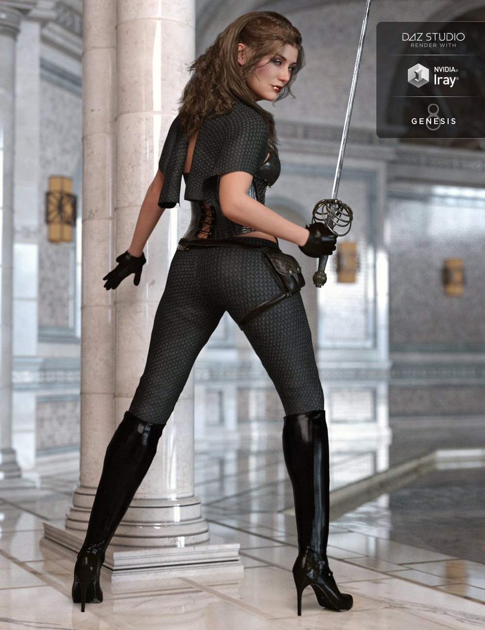 Blackdawn Outfit for Genesis 8 Female(s) Blackdawn Outfit for Genesis 8 Female(s) by: Anna BenjaminBarbara BrundonUmblefugly, 3D Models by Daz 3D