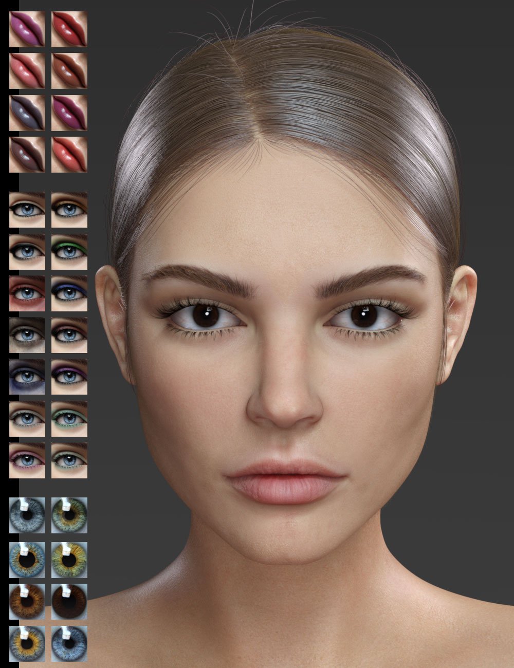 Melanthe HD for Genesis 8 Female by: Mousso, 3D Models by Daz 3D
