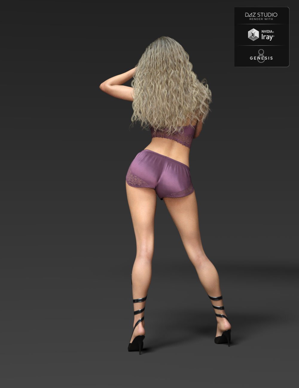 Melanthe HD for Genesis 8 Female by: Mousso, 3D Models by Daz 3D