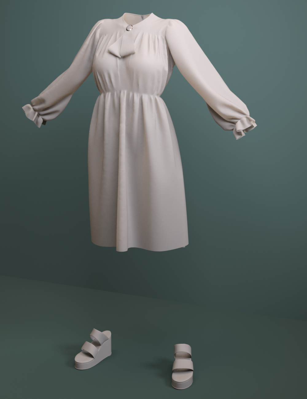 dForce Elyse Outfit for Genesis 8 Female(s) by: Toyen, 3D Models by Daz 3D