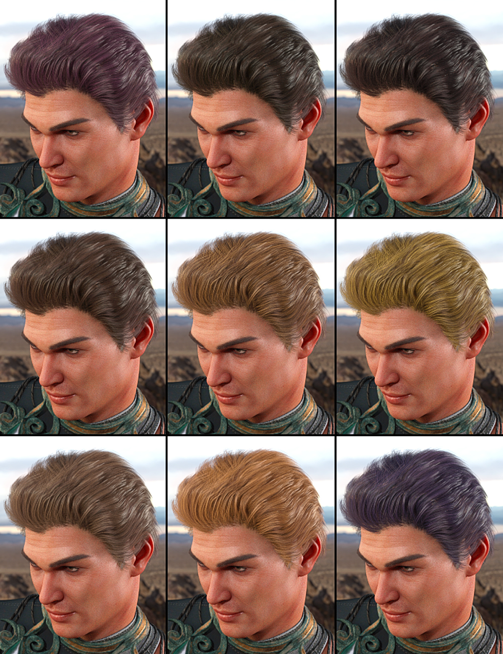 Aegeus Hair for Genesis 8 and 3 Male(s) Aegeus Hair for Genesis 8 and 3 Male(s) by: 3DCelebrity, 3D Models by Daz 3D