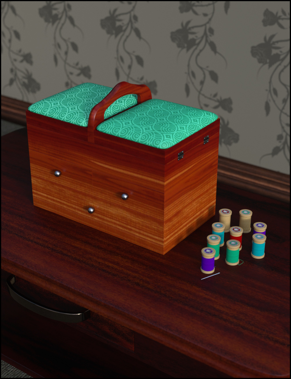 Sewing Basics by: ARTCollab, 3D Models by Daz 3D