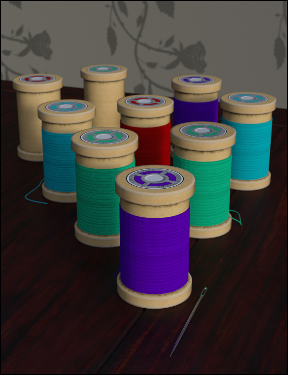 Sewing Basics Sewing Basics by: ARTCollab, 3D Models by Daz 3D