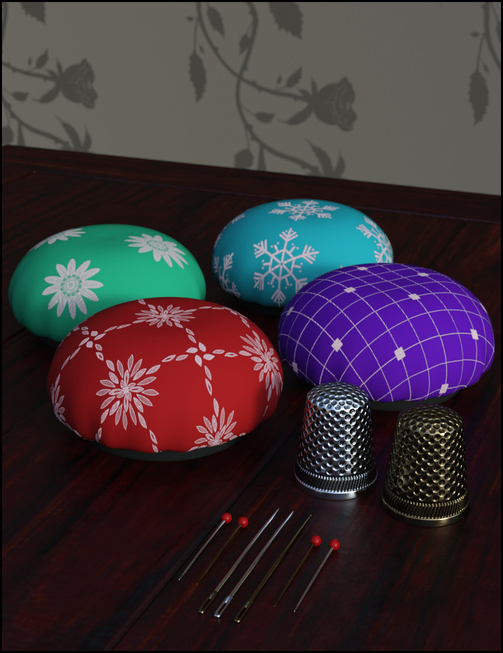 Sewing Basics Sewing Basics by: ARTCollab, 3D Models by Daz 3D