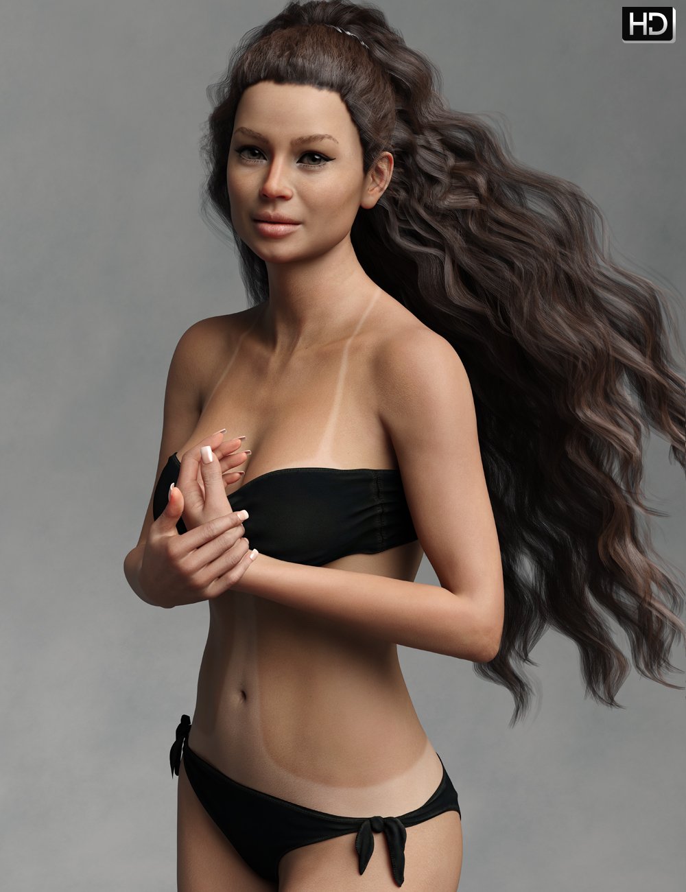 Julieta HD for Gabriela 8 by: Emrys, 3D Models by Daz 3D