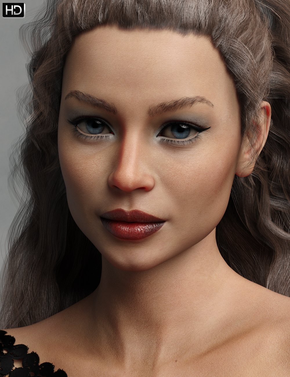 Julieta HD for Gabriela 8 by: Emrys, 3D Models by Daz 3D