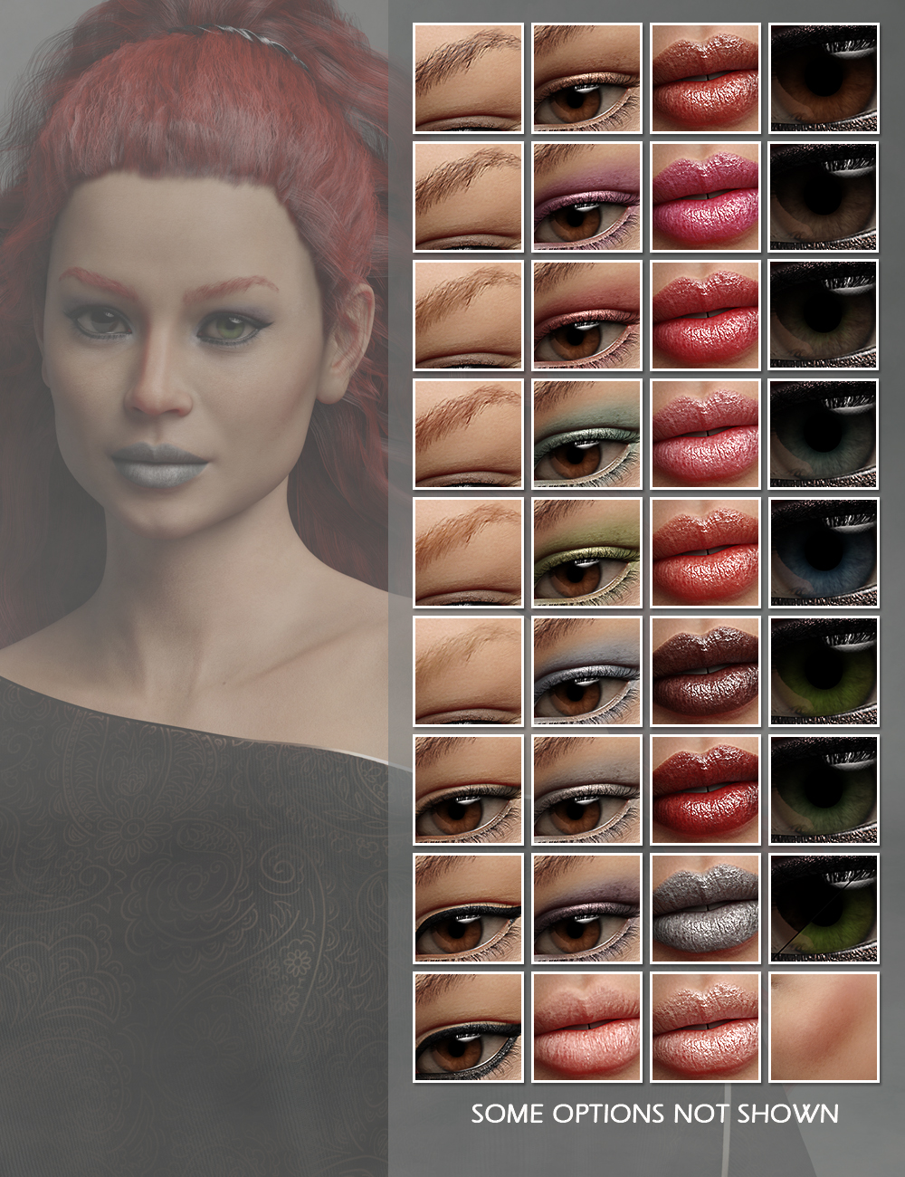 Julieta HD for Gabriela 8 Julieta HD for Gabriela 8 by: Emrys, 3D Models by Daz 3D