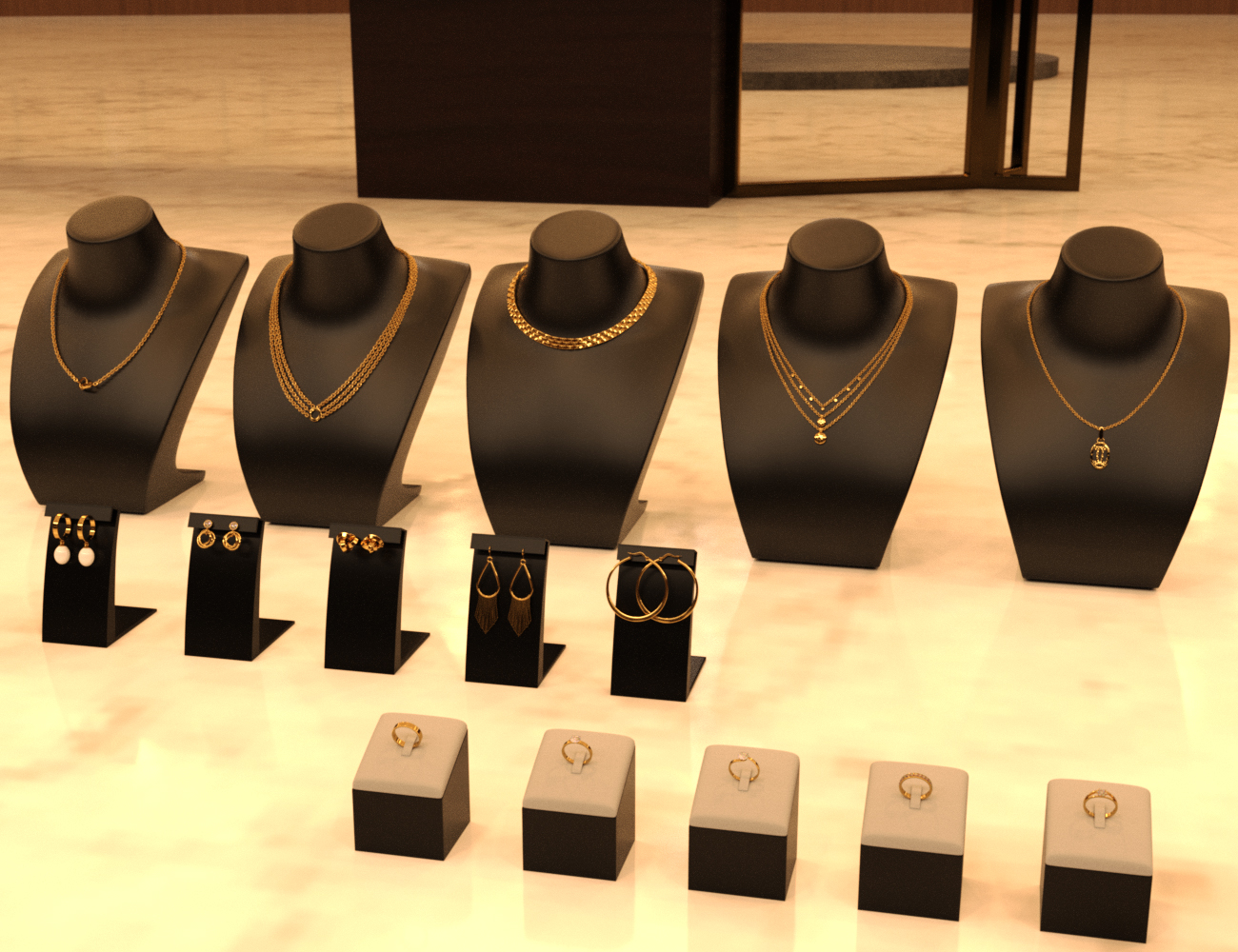 Jewelry Store by: Charlie, 3D Models by Daz 3D