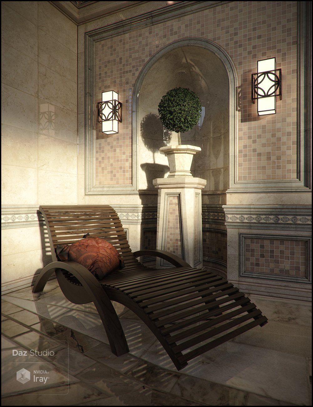 Driftwood Spa and Pool Driftwood Spa and Pool by: Jack Tomalin, 3D Models by Daz 3D