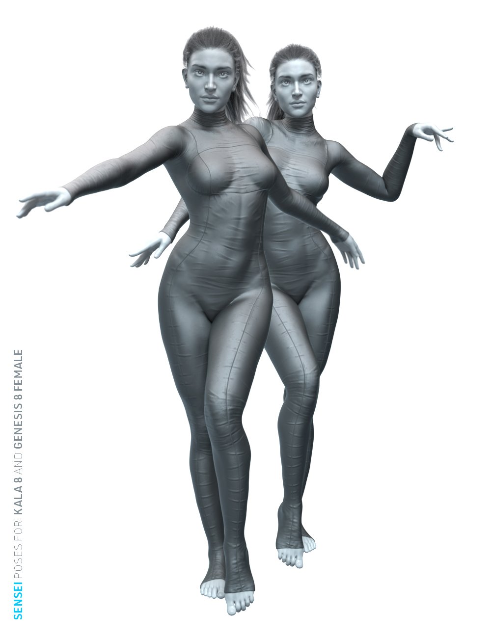 Sensei Poses for Kala 8 and Genesis 8 Female Sensei Poses for Kala 8 and Genesis 8 Female by: Shimuzu, 3D Models by Daz 3D