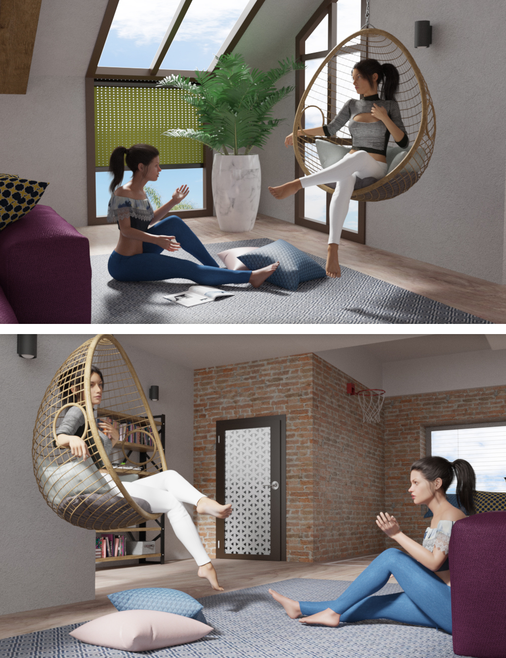 Rec Room Rec Room by: Dimidrol, 3D Models by Daz 3D
