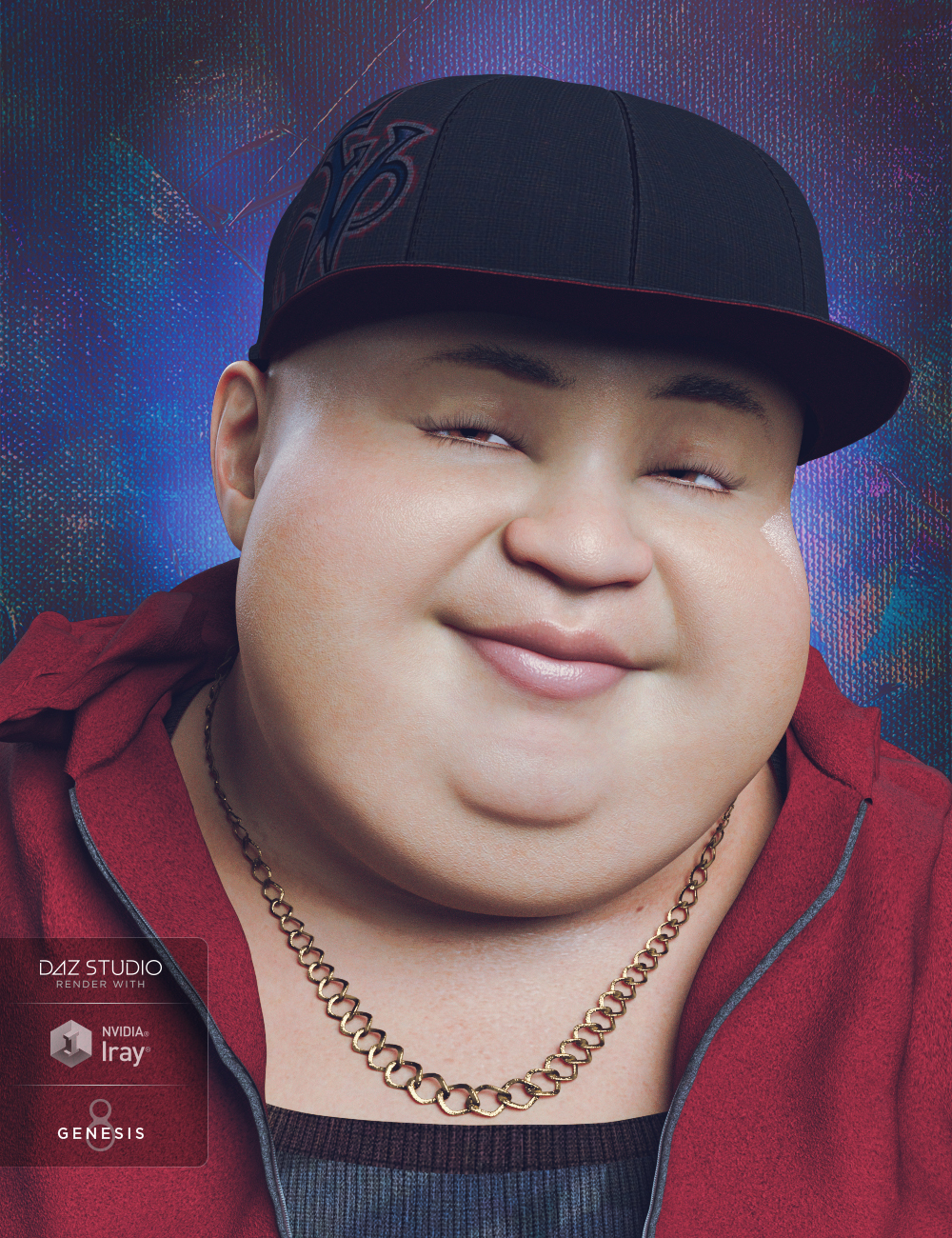 Budai for Genesis 8 Male Budai for Genesis 8 Male by: GuruvarPixelTizzyFit, 3D Models by Daz 3D