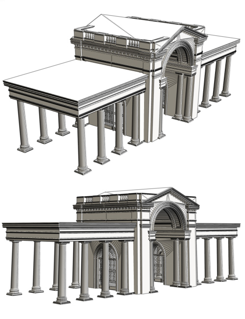 Arcade di Janus by: , 3D Models by Daz 3D