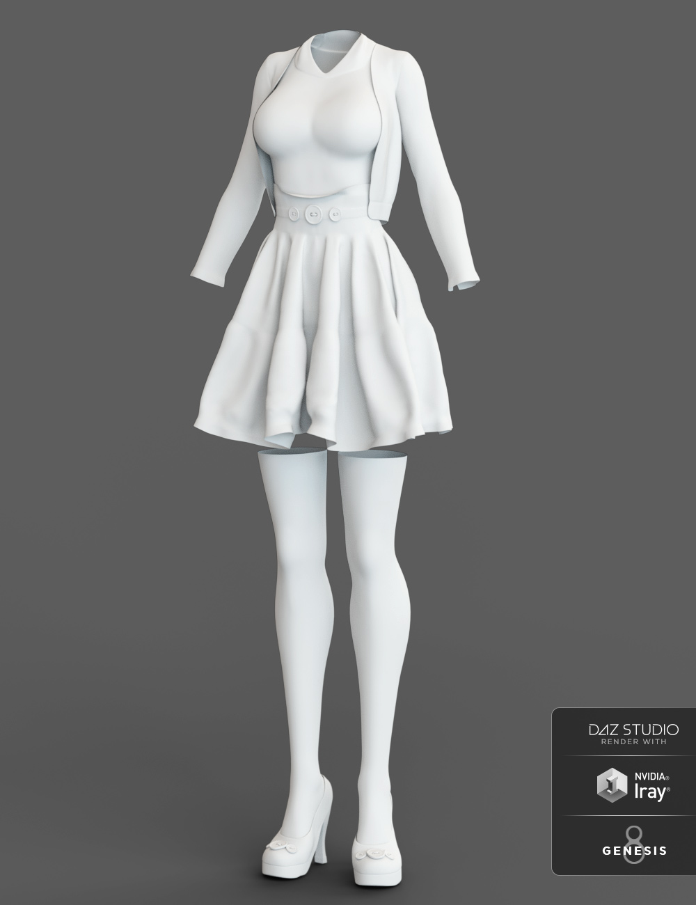 dForce Mori Kei Outfit for Genesis 8 Female(s) dForce Mori Kei Outfit for Genesis 8 Female(s) by: Anna BenjaminNikisatez, 3D Models by Daz 3D