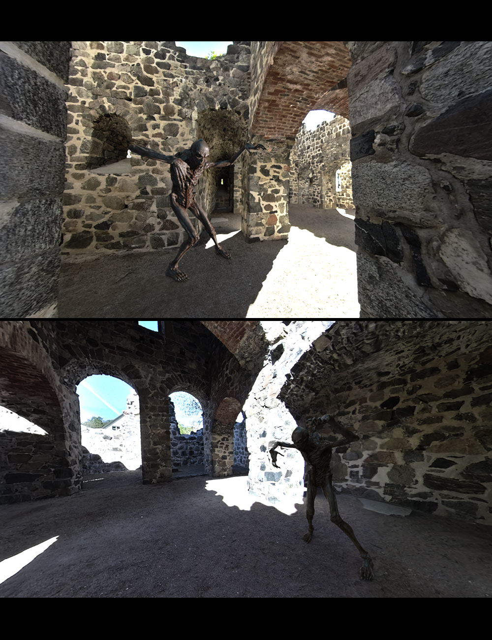 Church Ruins - DAZ Studio Iray HDRI Pack Church Ruins - DAZ Studio Iray HDRI Pack by: Dreamlight, 3D Models by Daz 3D