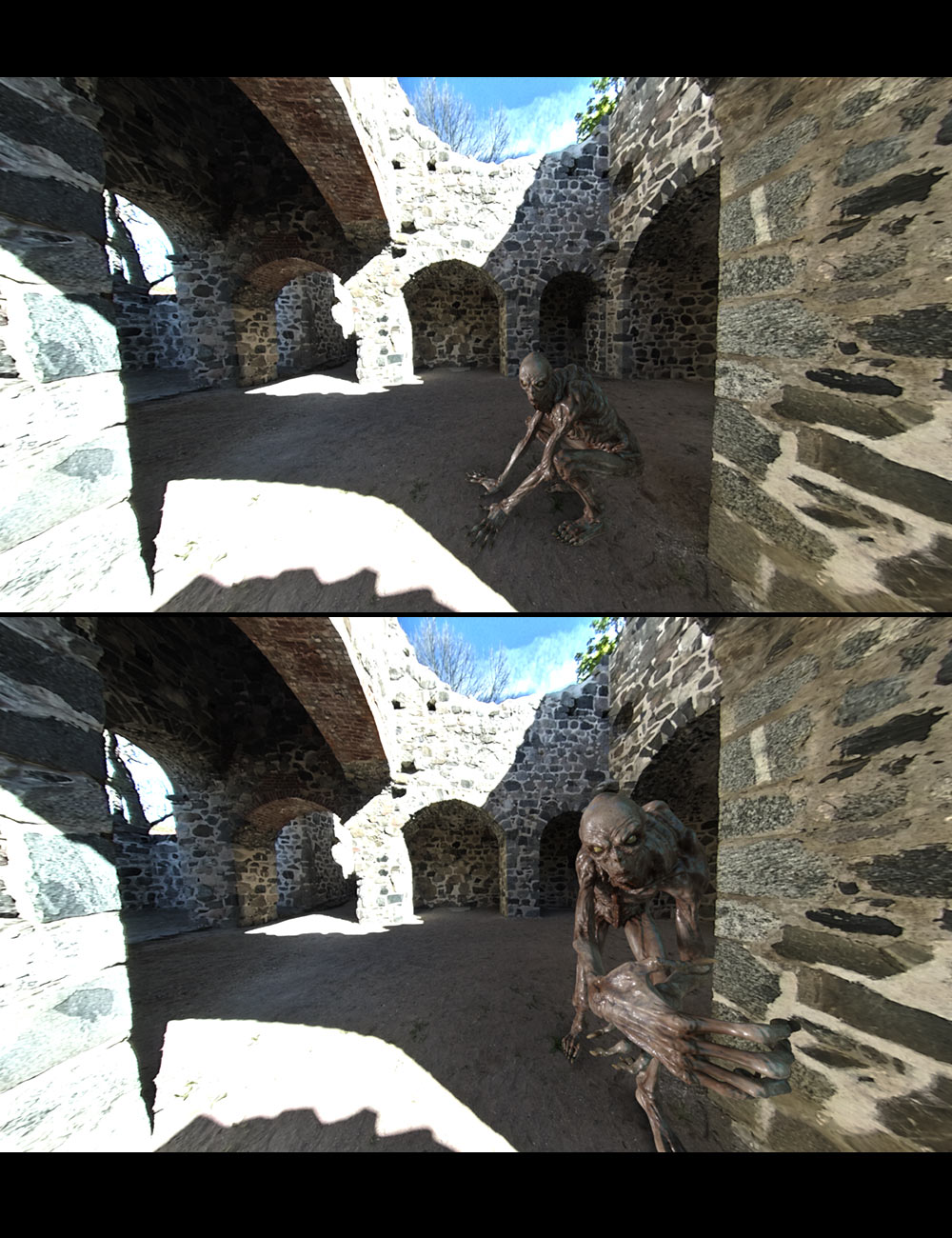 Church Ruins - DAZ Studio Iray HDRI Pack Church Ruins - DAZ Studio Iray HDRI Pack by: Dreamlight, 3D Models by Daz 3D