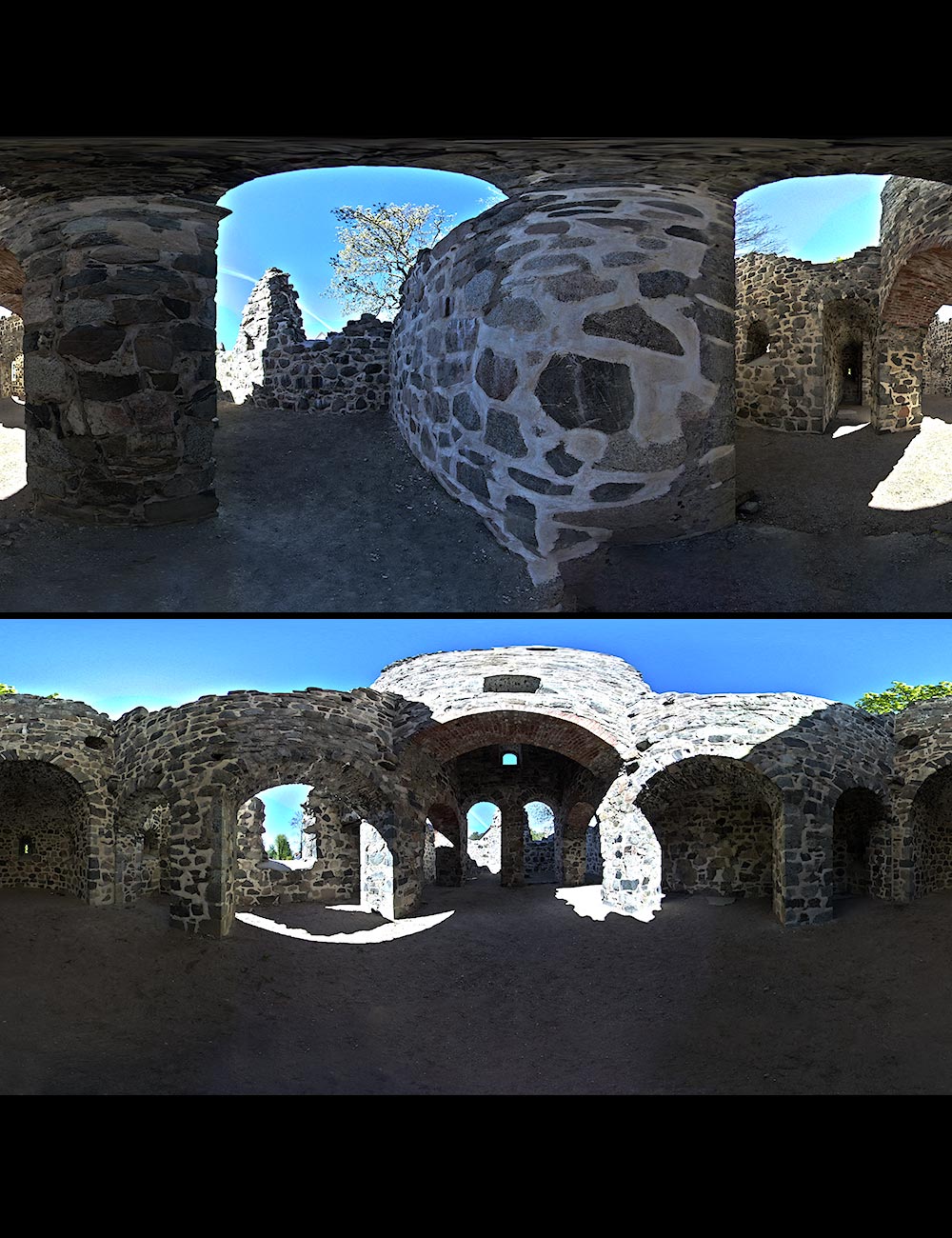 Church Ruins - DAZ Studio Iray HDRI Pack by: Dreamlight, 3D Models by Daz 3D