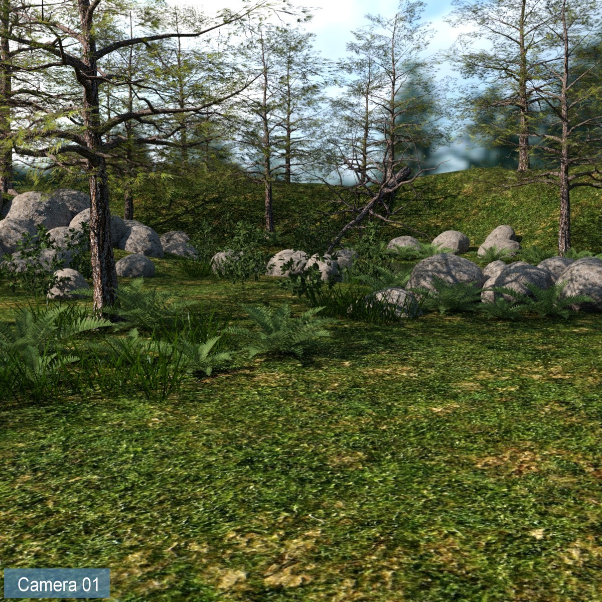 The Great Forest by: JeffersonAF, 3D Models by Daz 3D