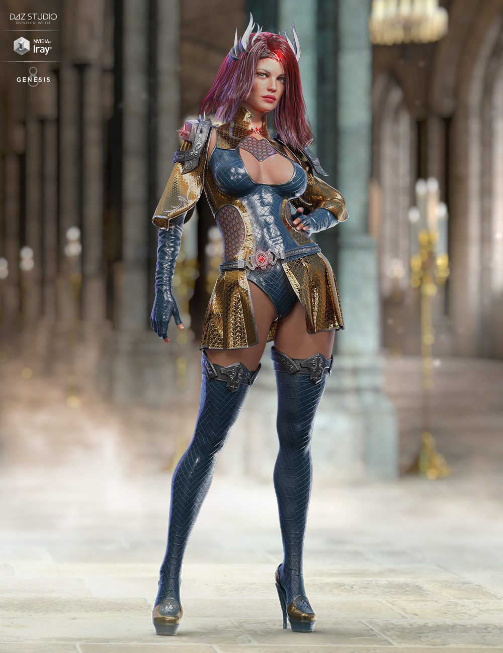 dForce X-Fighter Outfit Iray Textures dForce X-Fighter Outfit Iray Textures by: HM, 3D Models by Daz 3D