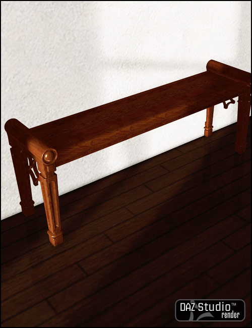 Regency Furniture Pack 2 Regency Furniture Pack 2 by: , 3D Models by Daz 3D