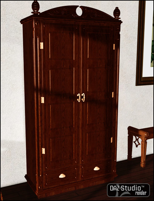 Regency Furniture Pack 2 Regency Furniture Pack 2 by: , 3D Models by Daz 3D