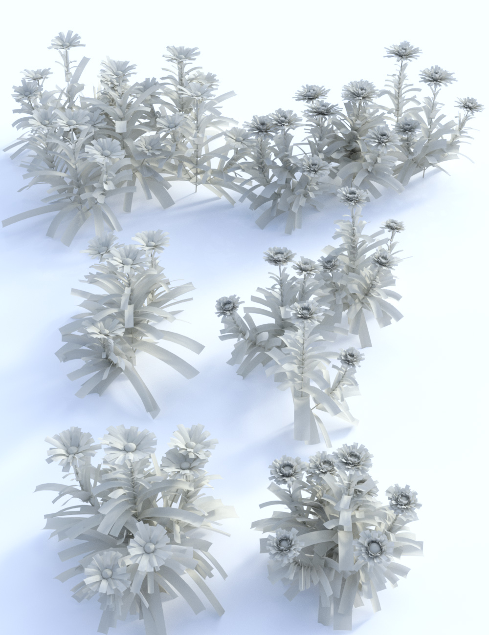 Garden Flowers Vol 1 - Herbs by: MartinJFrost, 3D Models by Daz 3D