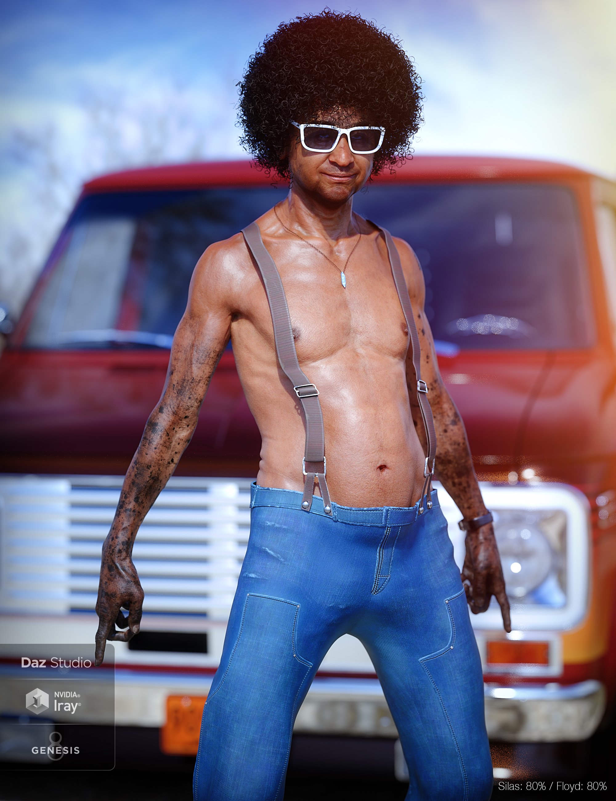 Silas 8 by: , 3D Models by Daz 3D